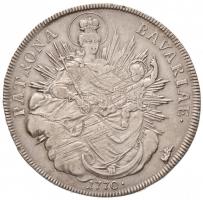 Német Államok / Bajorország 1770. Tallér Ag "III. Miksa" (27,78g) T:2- juszt., anyagfelesl...