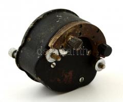 Szovjet katonai óra, nem kipróbált állapotban, d: 8 cm