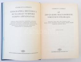Györffy György: Az Árpád-kori Magyarország történeti földrajza I-III. Bp., 1987, Akadémiai Kiadói. A...