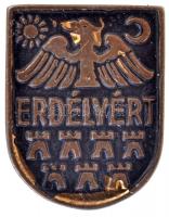 3db-os vegyes magyar jelvény tétel, közte "Középcímer", "Erdélyért" T:1-,2