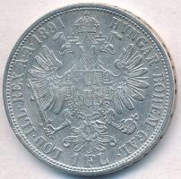 Ausztria 1891. 1Fl Ag "Ferenc József" T:2,2- ph., karc
Austria 1891. 1 Florin Ag "Fr...