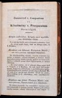 Kováts Mihály: Magyar patika az az Magyar és Erdély-Országban termő patikai állatok, növevények és á...