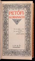 Petőfi-almanach.
(Szerk. Ferenczi Zoltán.) Bp. 1909. (Petőfi-ház Hölgybiz.) 1 t. (a költő arcképe) ...