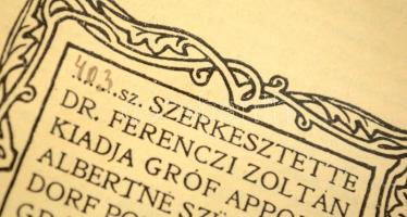 Petőfi-almanach.
(Szerk. Ferenczi Zoltán.) Bp. 1909. (Petőfi-ház Hölgybiz.) 1 t. (a költő arcképe) ...