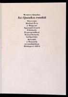 Weöres Sándor: Az éjszaka csodái. 
Bp., 1974. (Iparm. Főisk. Ny.) 8 p. Bibliofil kiadvány- Széthajt...