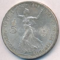 Ausztria 1908. 5K Ag "Ferenc József - Jubileum" T:2 ph.
Austria 1908. 5 Corona Ag "F...