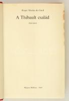 Roger Martin du Gard: A Thibault család I-II. Helikon Klasszikusok. Bp., 1869, Magyar Helikon. Fordí...