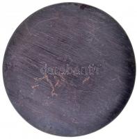 2014. "MISCH - In Memoriam Misch Ádám Miskolc 2014 TPG" fém plakett (78mm) T:2