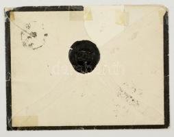 VÉDETT! 1870 Kossuth Lajos (1802-1894) levele Somssich Pál (1811-1888) a képviselőház elnökének. A s...