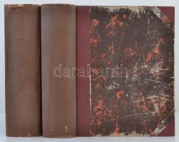 1969-1970 Képes Sport 16. és 17. majdnem teljes évfolyamok (három szám hiányzik), kissé kopottas fél...