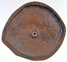 Czinder Antal (1937-) DN "Ladik a vízen" Br plakett (78-88mm) T:2