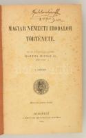 Dr. Bartha József: A Magyar Nemzeti Irodalom Története. I. Bp., 1911, Szent-István-Társulat. Harmadi...