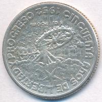 Kuba 1952. 20c Ag "A köztársaság ötvenedik éve" T:2
Cuba 1952. 20 Centavos Ag "50th ...