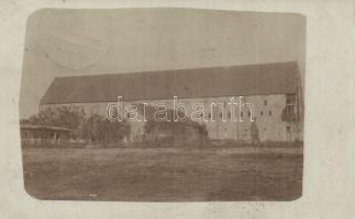 3 db RÉGI első világháborús K.u.K. katonai képeslap, mindhárom fotó (1914-15), csoportkép, katonai s...