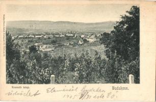 Budakeszi, Kossuth telep. kiadja Stern Jakab