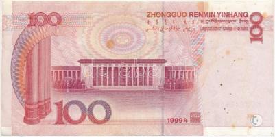 Kína 1999. 100Y T:III fo.
China 1999. 100 Yuan C:F spotted
Krause 901