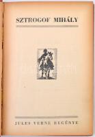 Verne Gyula: Sztrogof Mihály. A Kaland Klasszikusai. Verne Gyula összes munkái. Bp., é.n.,Forrás Nyo...