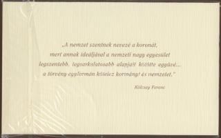2000. 2000Ft "Millenium" T:I eredeti bontatlan díszcsomagolásban!