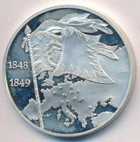 1998. 2000Ft Ag "1848-49. forradalom és szabadságharc 150. évfordulója" T:PP ujjlenyomatos