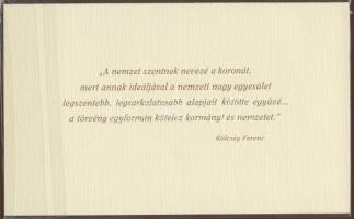 2000. 2000Ft "Millenium" T:I eredeti bontatlan díszcsomagolásban!