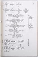 Fénymásolt katalógus az Osztrák-Magyar Monarchia repüléssel kapcsolat jelvényeiről, a Magyar Királyi...