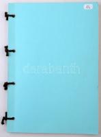 Fénymásolt katalógus az Osztrák-Magyar Monarchia repüléssel kapcsolat jelvényeiről, a Magyar Királyi...