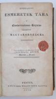 Közhasznu esmeretek tára a' Conversations Lexicon szerént Magyarországra alaklmazta. III.-IV. k...