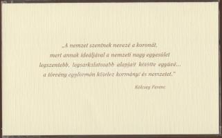 2000. 2000Ft "Millenium" T:I eredeti bontatlan díszcsomagolásban!