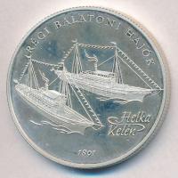 1997. 2000Ft Ag "Régi balaton hajók / Helka & Kelén" T:1-(PP)