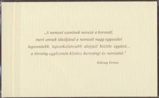 2000. 2000Ft "Millenium" T:I eredeti bontatlan díszcsomagolásban!