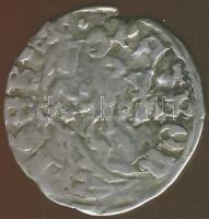 I. Mátyás 1458-1490. Denár Ag T:3/4