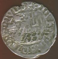 I. Mátyás 1458-1490. Denár Ag T:3/4