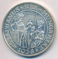 1988. 500Ft Ag "Szent István" T:BU
Adamo EM102