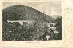 Abos, Obisovice; híd, viadukt / bridge, viaduct (ázott sarok / wet corner)