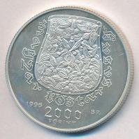 1996. 2000Ft Ag "Honfoglalás" T:2(PP)
Adamo EM141