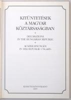 Zeidler Sándor: Kitüntetések a Magyar Köztársaságban. Budapest, Kossuth Könyvkiadó, 1995. Magyar, an...