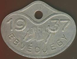 1937. Ebvédjegy T:2/3