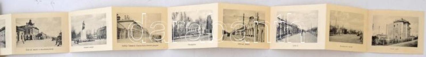 Budapest XIX. Kispest, Templom tér, leporellolap belül Hoffher-Schrantz Clayton-Shuttleworth gépgyár...