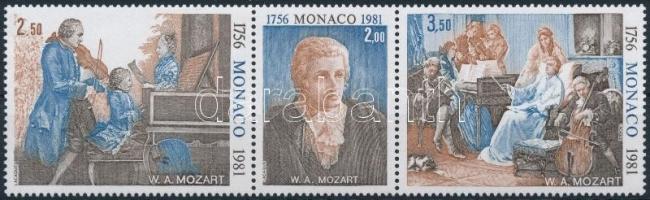 Mozart hármascsík, Mozart stripe of 3