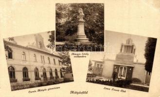 Budapest XVI. Mátyásföld - 2 db RÉGI városképes képeslap / 2 pre-1945 townview postcards