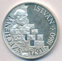 1991. 500Ft Ag "Széchenyi István" T:2(PP)