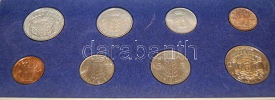 Belgium 1977. 50c - 10Ft 2klf nyelven (flamand + francia) 8klf db szettben T:1