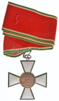 1939. "Magyar Érdemrend középkeresztje hadiszalagon" zománcozott kitüntetés, nem eredeti m...