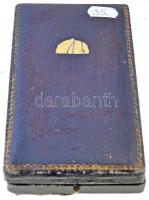 1939. "Magyar Érdemrend középkeresztje hadiszalagon" zománcozott kitüntetés, nem eredeti m...