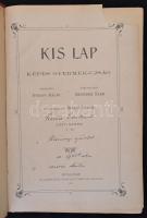 Kis Lap LXIV. kötet (1-26.) Képes gyermek-ujság. Szerk.: Forgó Bácsi (Ágai Adolf). Főmunkatárs: Bene...