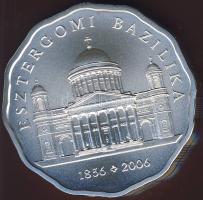 2006. 5000Ft Ag "Esztergomi bazilika" T:BU      Csak 2500db, tanusítvánnyal + színes ismertetővel!