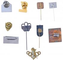 10db klf olimpiai tematikájú jelvény és kitűző, közte "Sofia 92", "Sapporo - München ...