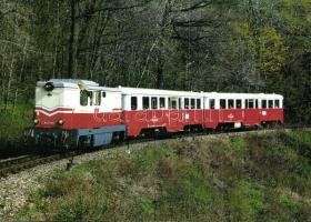 10 db MODERN használatlan mozdonyos, vonatos motívumlap / 10 modern unused trains, locomotives, moti...