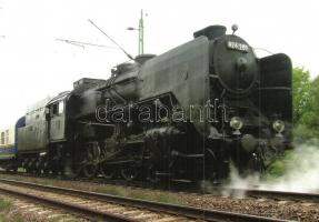 10 db MODERN használatlan mozdonyos, vonatos motívumlap / 10 modern unused trains, locomotives, moti...