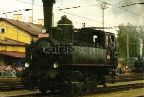 10 db MODERN használatlan keskenynyomközű (kisvasút) vonatos motívumlap / 10 modern unused Narrow-ga...